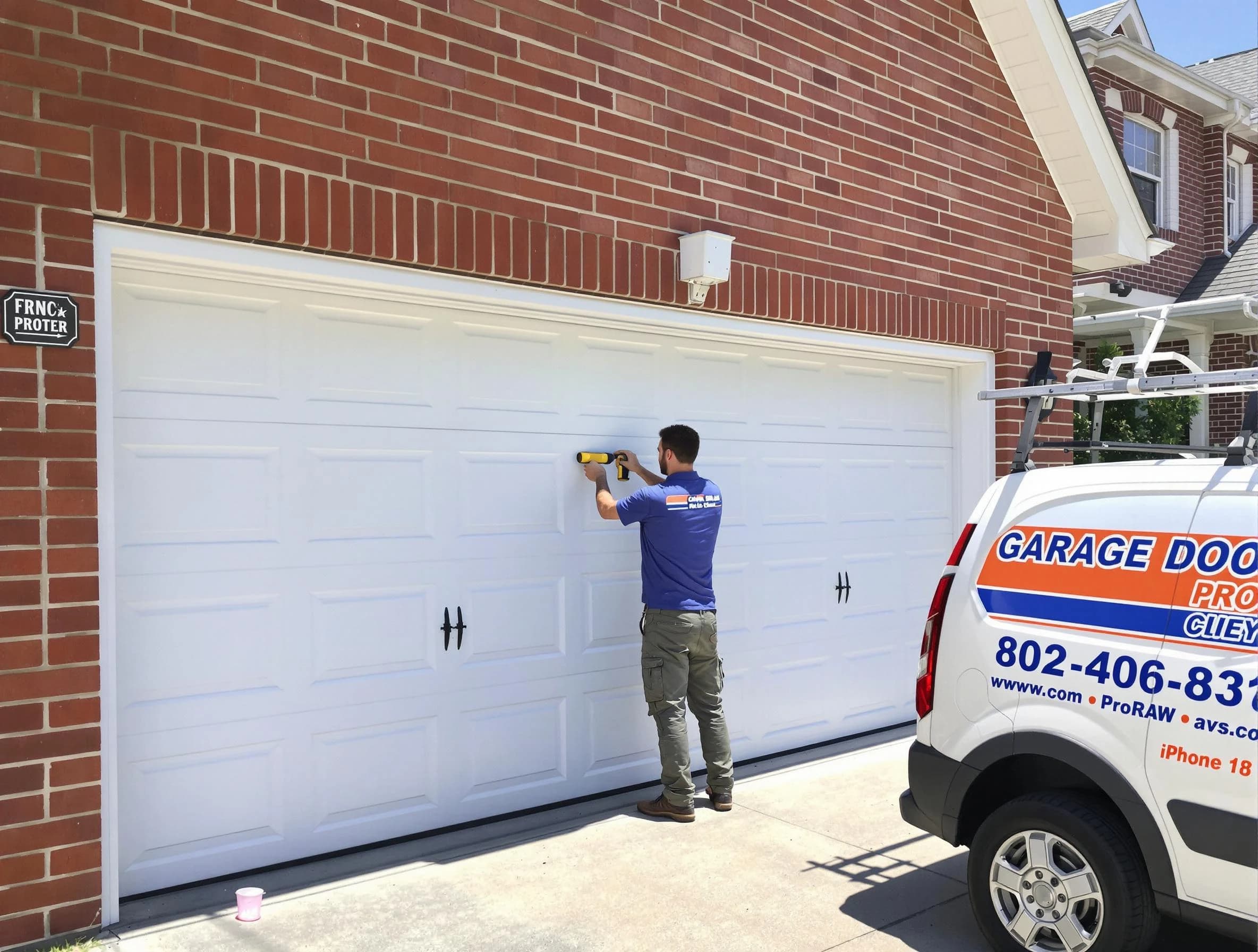 Local garage door repair service by Belen Garage Door Repair in Belen