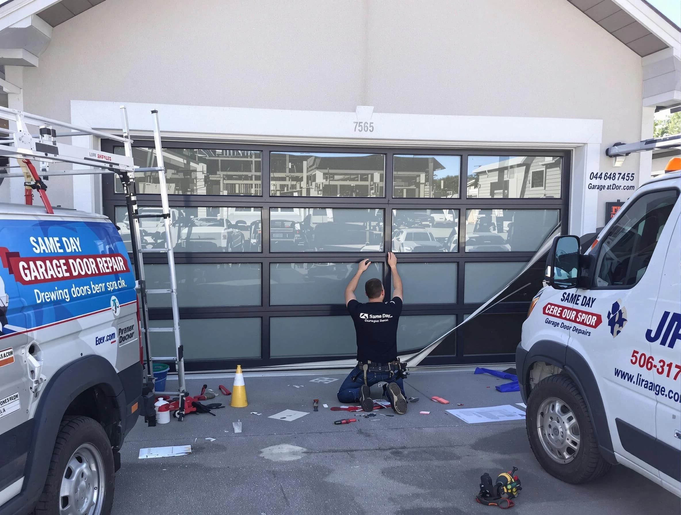 Belen Garage Door Repair providing same-day garage door repair in Belen