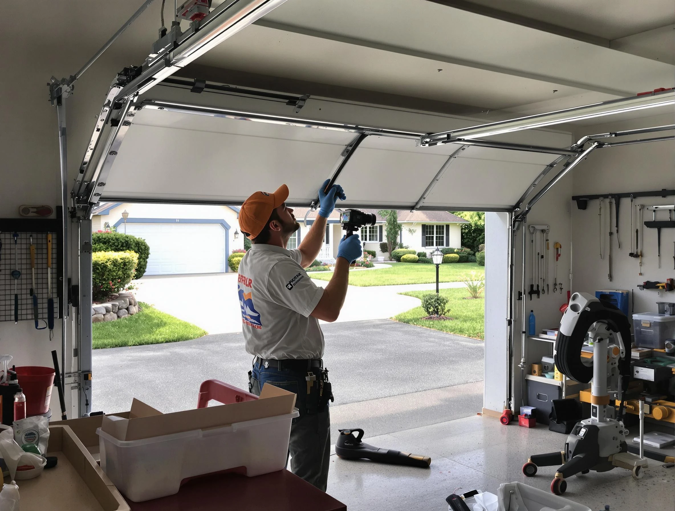 Local Garage Door Repair in Belen