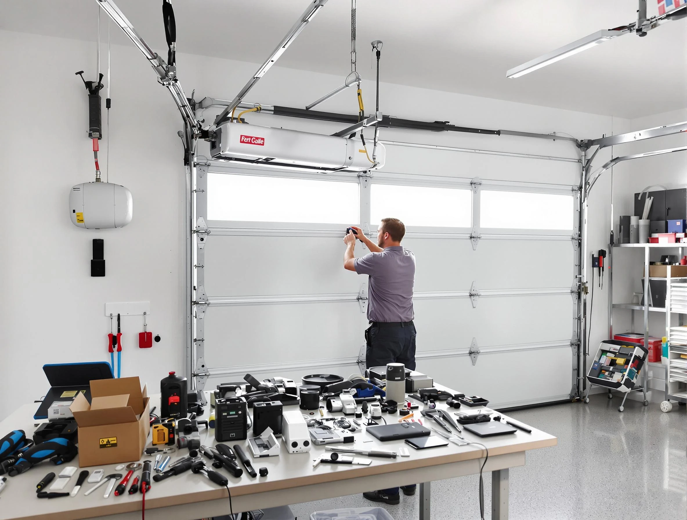 Garage Door Opener Repair in Belen