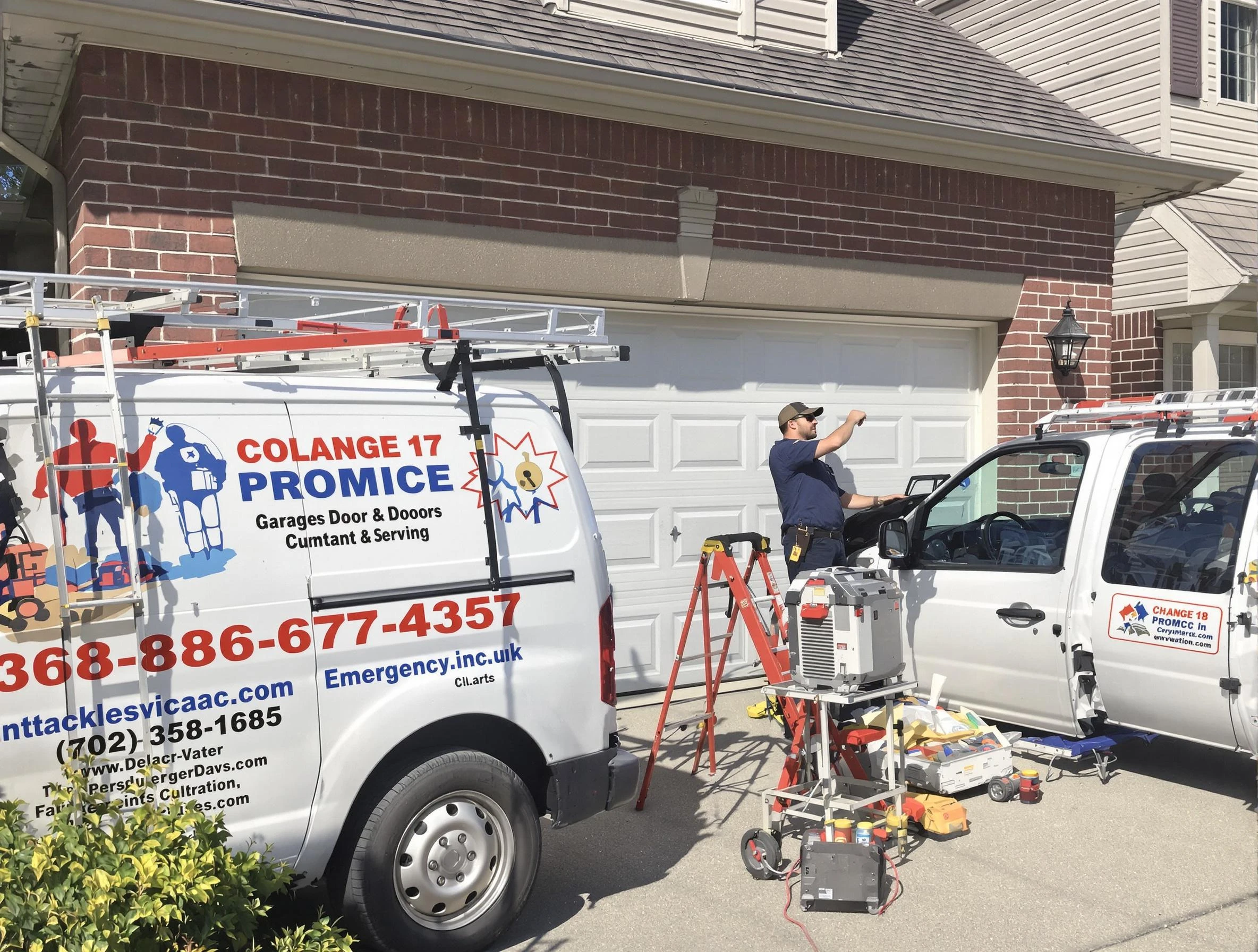 Same Day Garage Door Repair in Belen