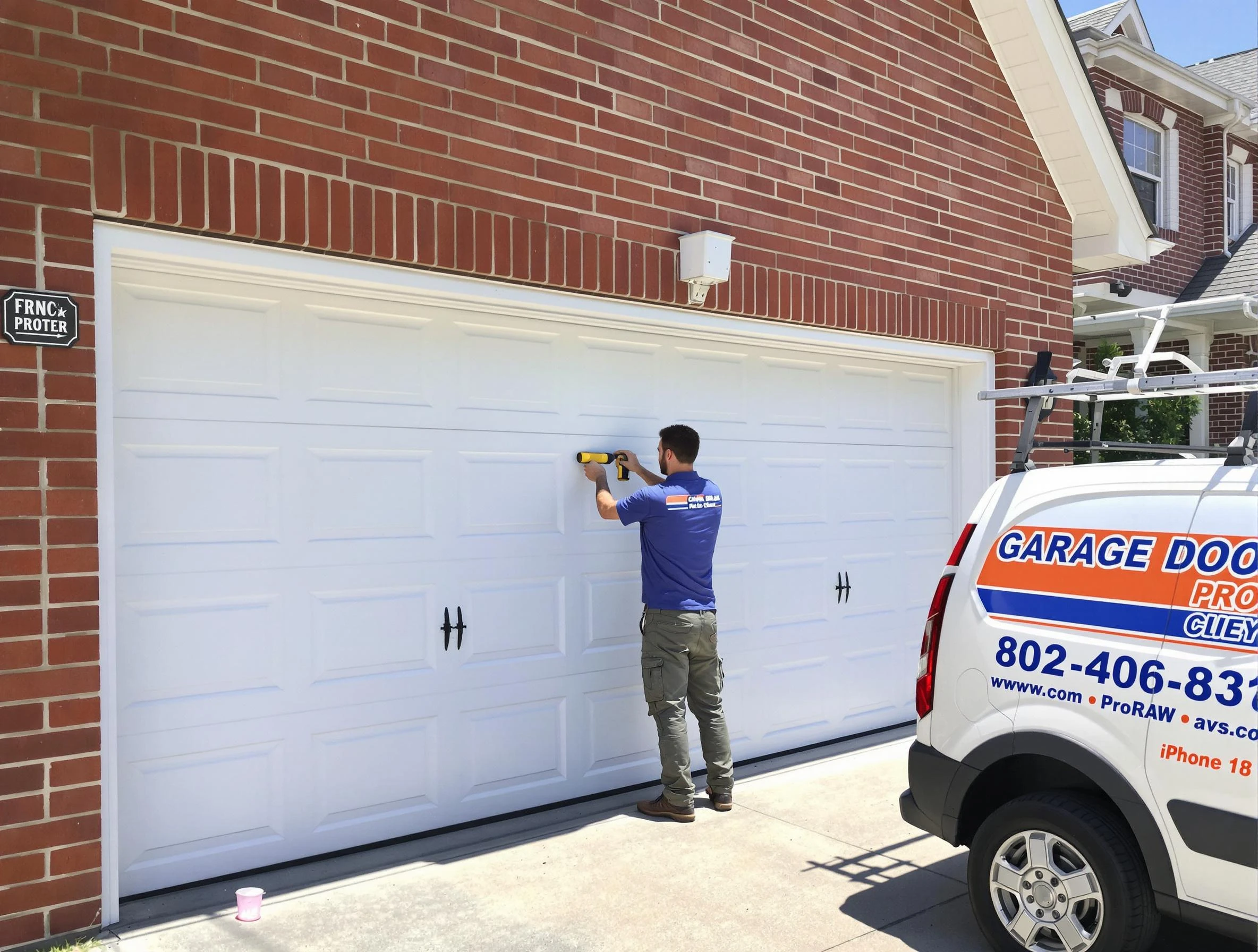 Local garage door repair service by Belen Garage Door Repair in Belen